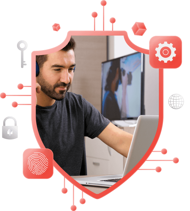 Secure video conferencing