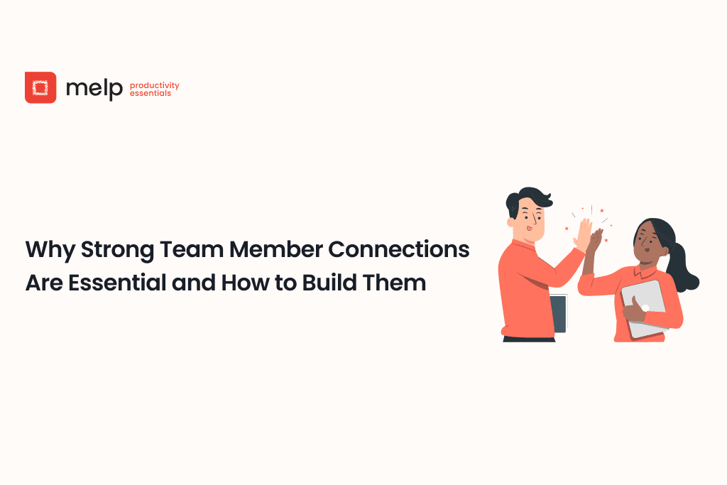 Team members high-fiving to celebrate strong workplace connections and teamwork.