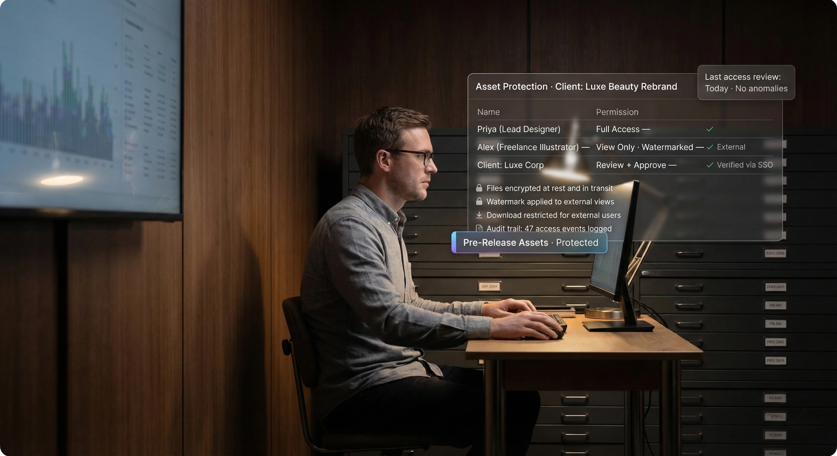 Enterprise Security for Creative Assets and Client Work