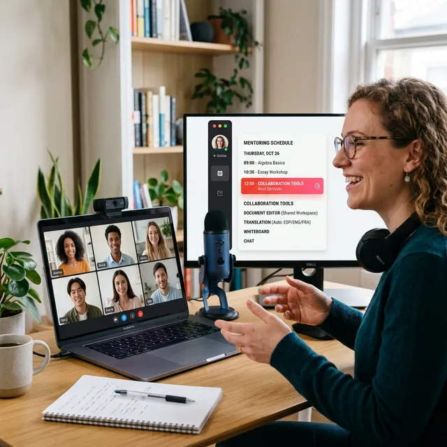 Education non-profit connecting mentors with students